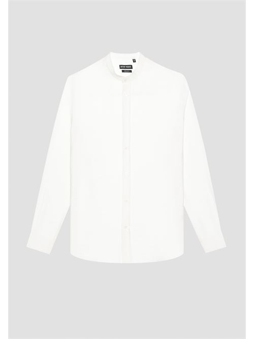 CAMICIA SEOUL  REGULAR FIT IN ANTONY MORATO | MMSL00716 FA400082/1011